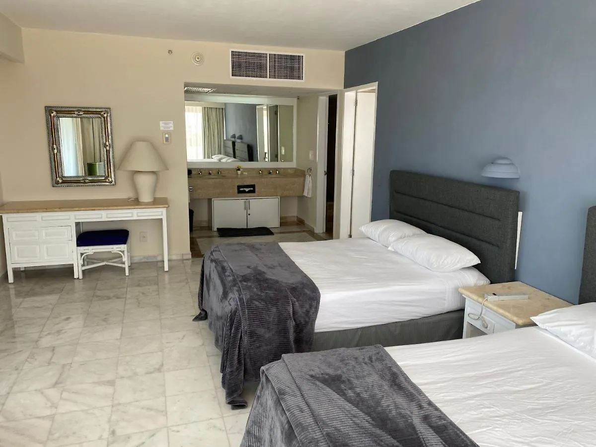 Apartmanhotel Condo In Ocean Front Resort Cancún