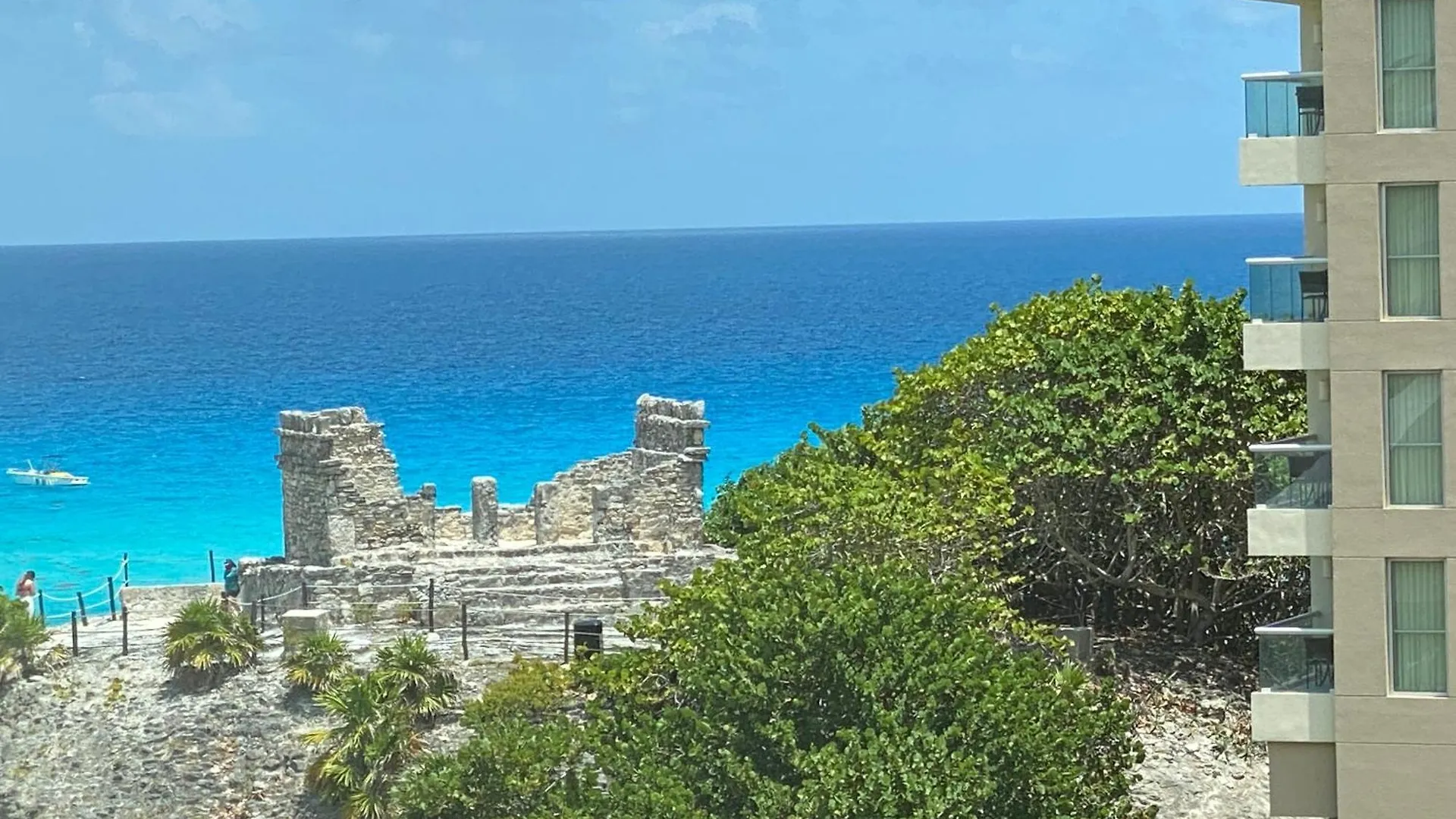 *** Apartmanhotel Condo In Ocean Front Resort Cancún Mexikó