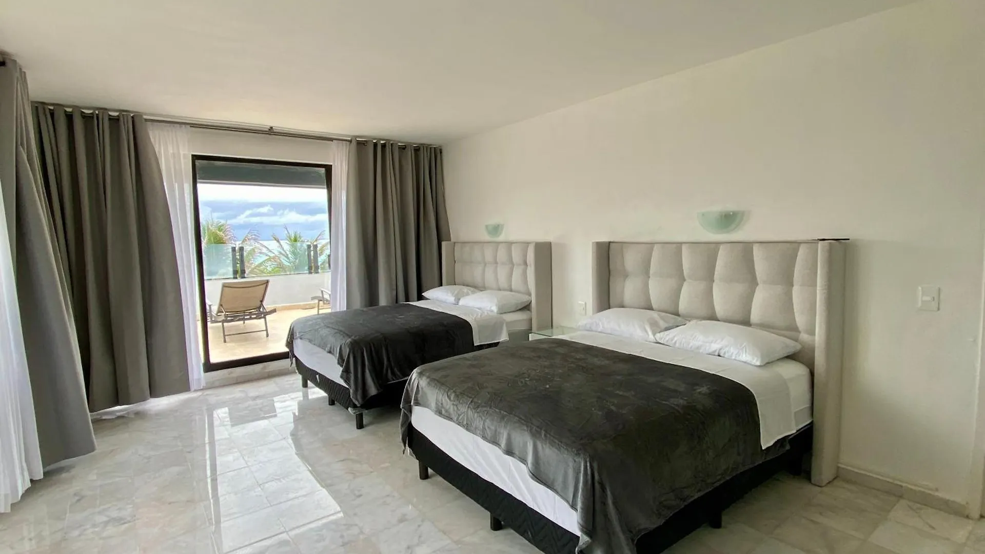 Apartmanhotel Condo In Ocean Front Resort Cancún