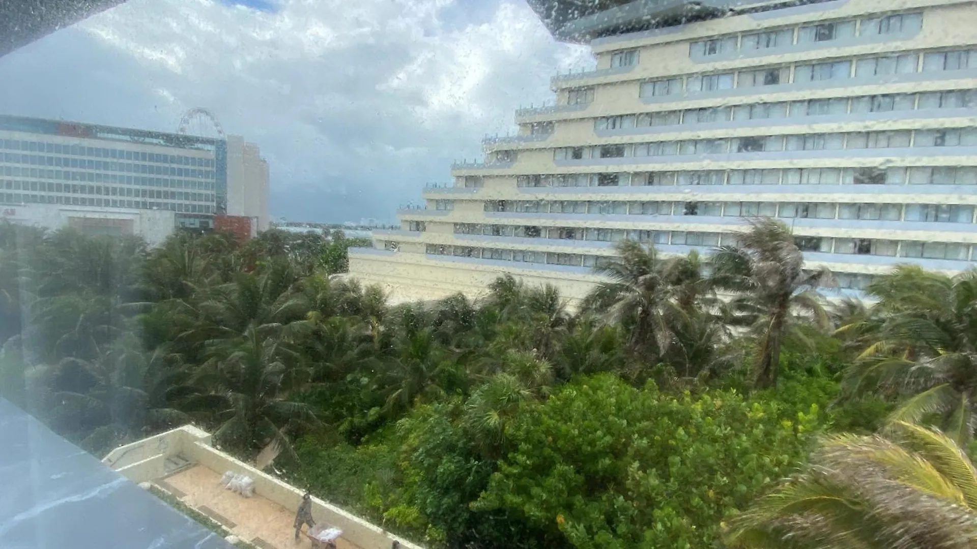 Condo In Ocean Front Resort Cancún Mexikó