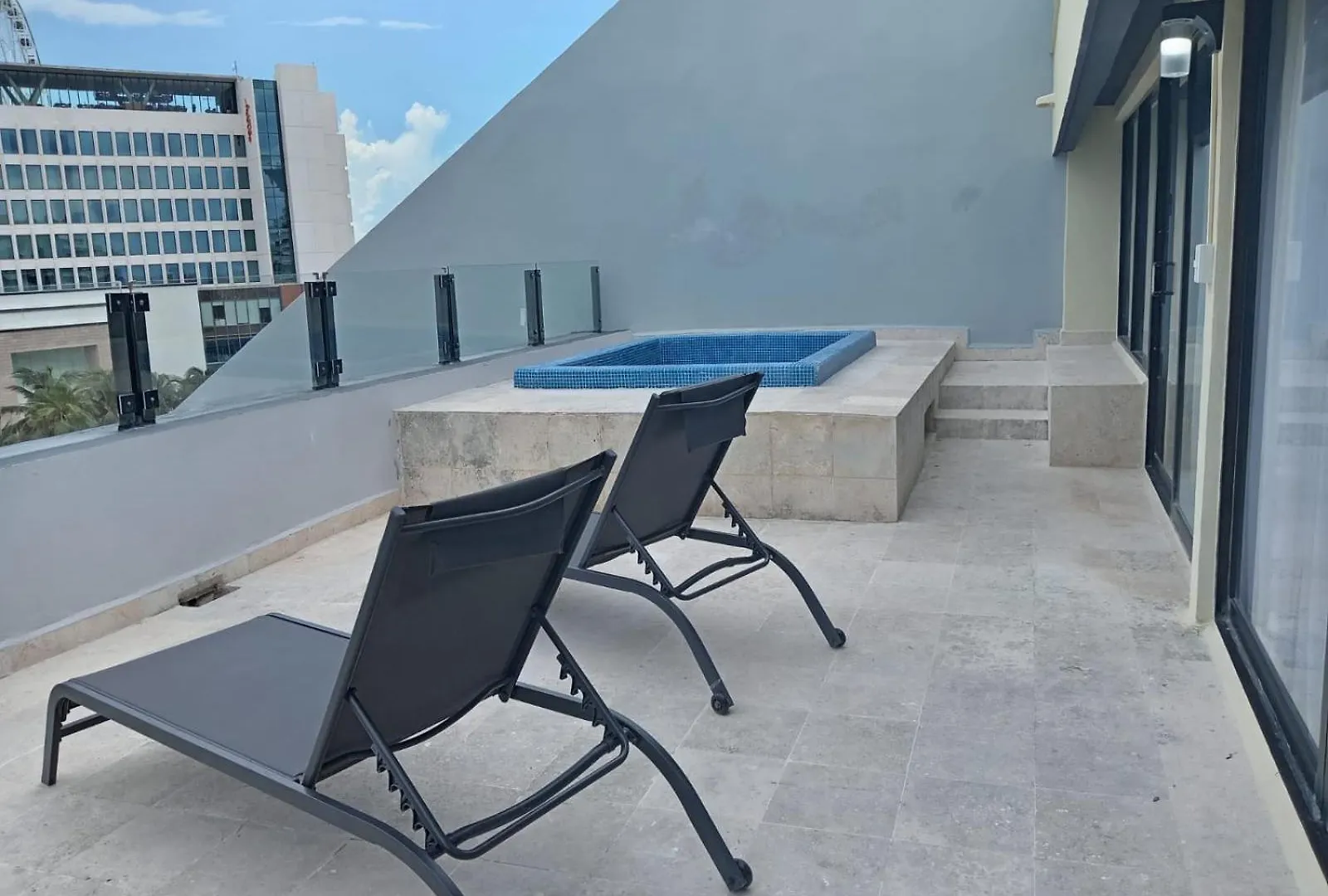 Condo In Ocean Front Resort Cancún Mexikó
