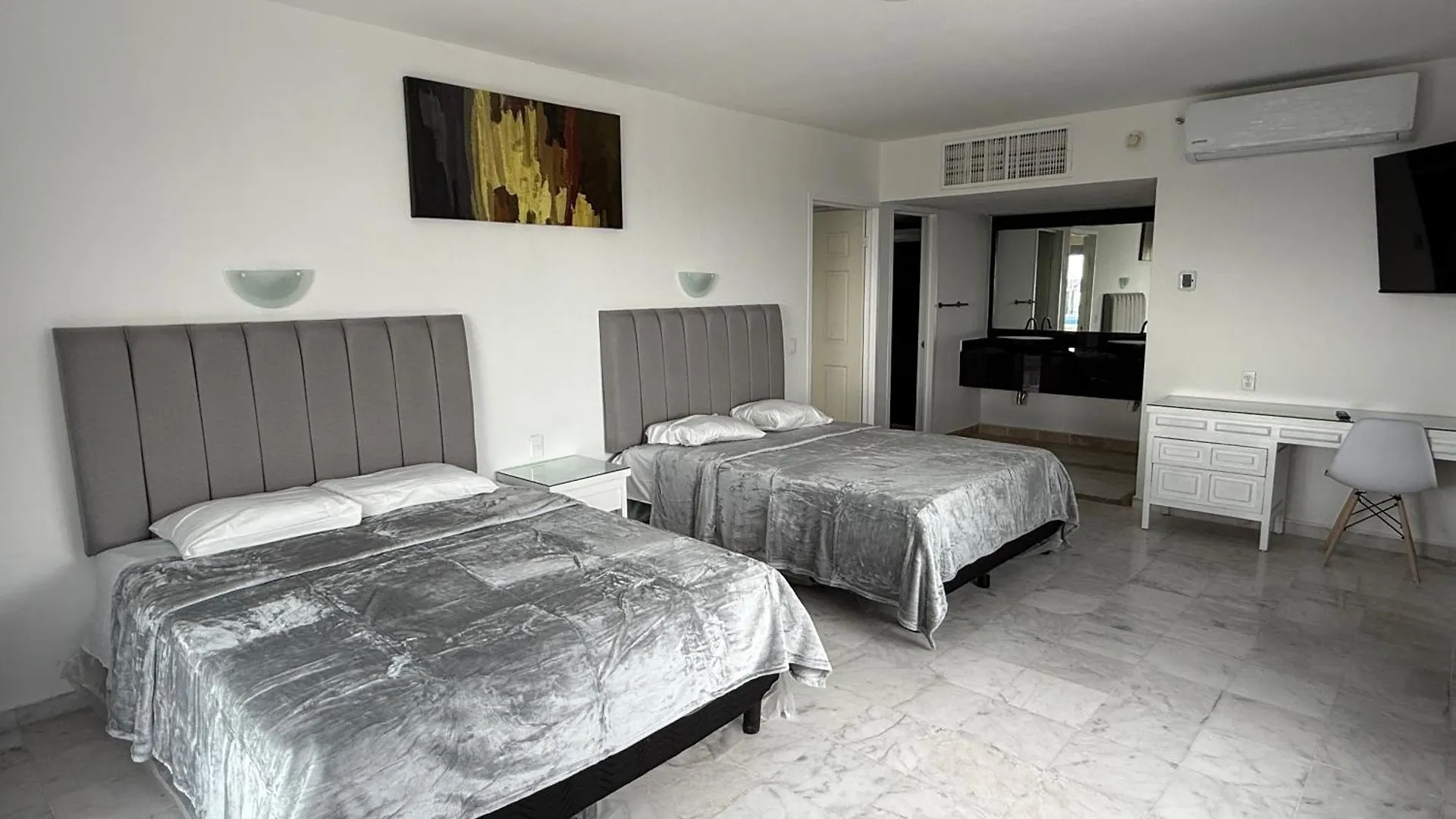 Apartmanhotel Condo In Ocean Front Resort Cancún